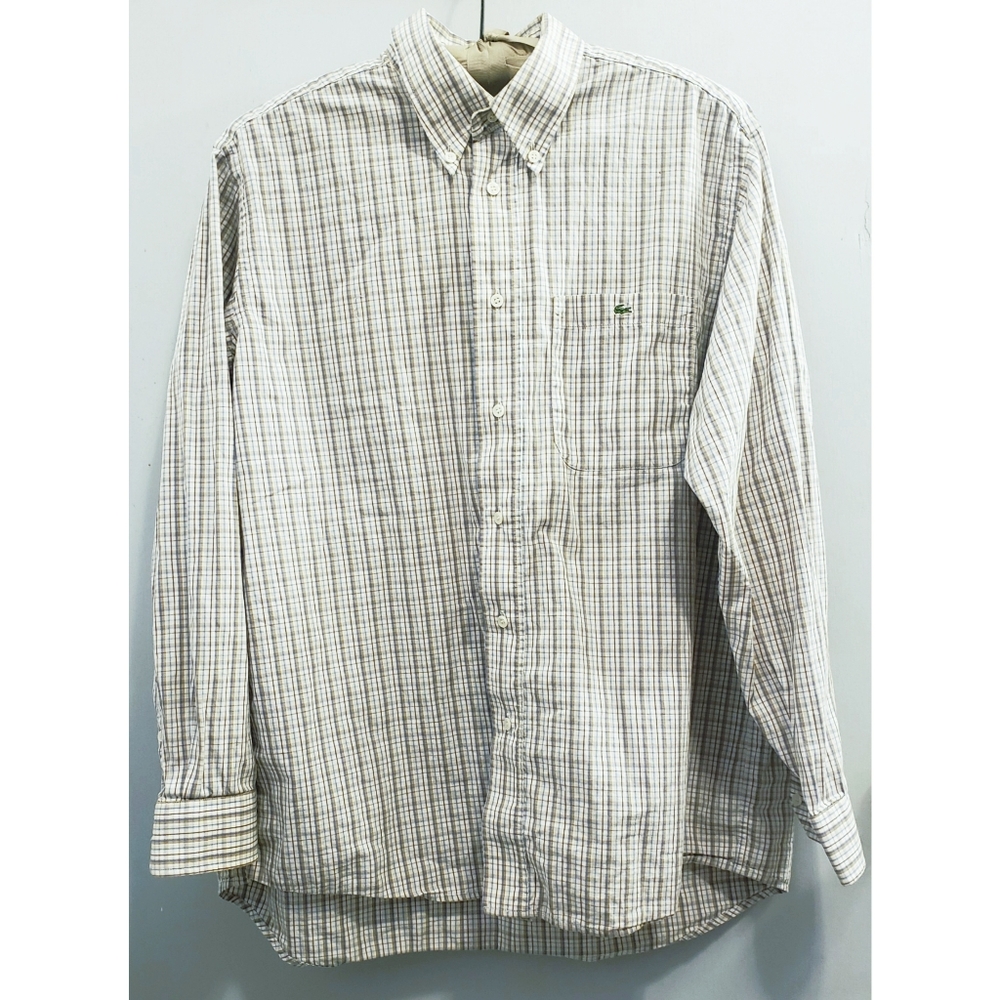 Lacoste button down size 42/Large
